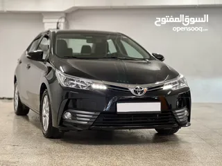  1 Toyota Corolla 2019 وارد الوكالة فحص كامل