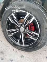  2 جنط مع كوشوك للبيع