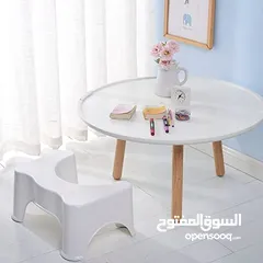  11 الجلوس الصحي قاعدة رفع القدمين في الحمامات القاعدة وكرسي الحمام الصحي تجعل جسمك ياخد زاوية 35 درجه