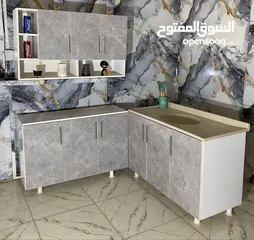  6 كاونتر خشب تركي mdf