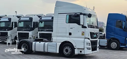  2 ‎ MAN tractor unit automatic gear راس تريلة مان جير اتوماتيك 2017