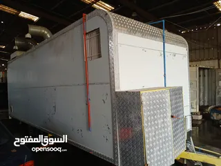  1 كرفان متنقل مجهز بالكامل