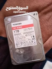  1 هارديسك Toshiba 1TB الى ال Desktop