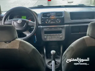  8 سكودا فابيا 2013 مطور 1400 جير عادي