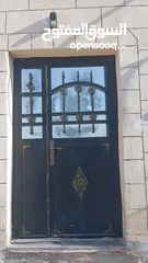  1 ابواب حديد للبيع عدد 2 قياس 120*200