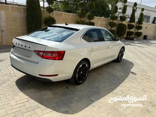  6 سكودا سوبيرب ترخيص 2020  محرك 2000 ديزل 190 حصان