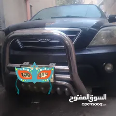 4 جب كيا سورينتو 2500/ديزل4/4 / 7+1 ركاب