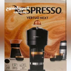  1 مكينة قهوة - Nespresso coffee machine