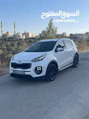  1 سبورتاج ترخيص 2016 ماتور 1700 ديزل