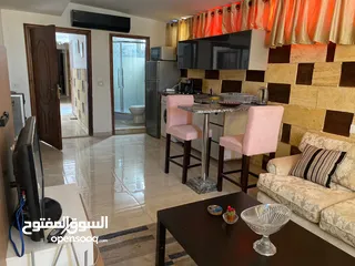  1 ستوديو للايجار في الشميساني قرب الخدمات