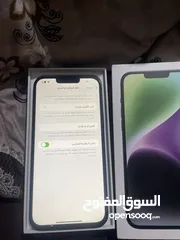  5 إيفون 14 بلس مع كرتونه شرق اوسط