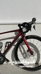  2 Rod bike Carbon wheels Crooer brand