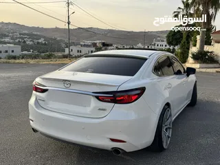  17 مازدا 6 2020 تب نظافه فحص كامل اعلى صنف