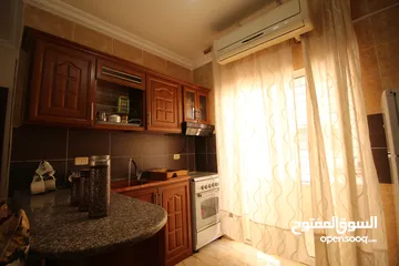  6 شقة مفروشة للايجار في عمان الاردن - مطل ابو نصير قرب الليدرز سنتر