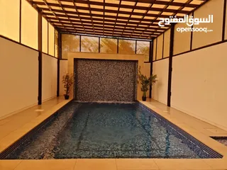  1 New villa for rent, modern design فيلا جديدة للايجار تصميم مودرن مع 5 غرف  ومرفقاته عرض خاااص حصري