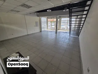  5 Show Room For Rent -Salmabad Near  Main Road Building And Ama University