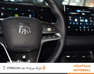  12 BYD كين لارج بلج ان هايبرد 2024 BYD Qin L DM-i Plug-in Hybrid 80km