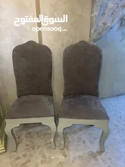  2 كراسي غرفة سفره عدد 2