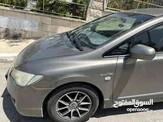  3 هوندا سيفيك 2008