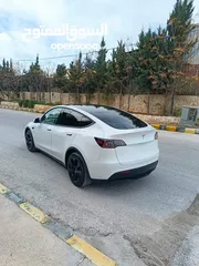 4 Tesla Model Y 2021 Dual Motor