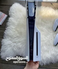  1 Ps5 slim +2 controler