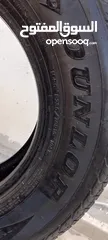  8 كوشوك دنلوب 235/70/16 بحاله جيده