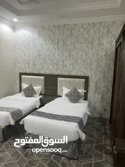  2 اجنحه رزان للشقق الفندقيه