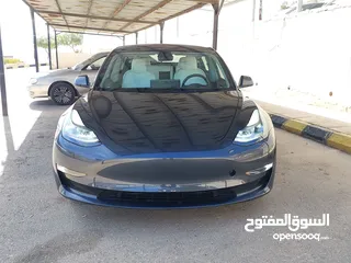  2 تيسلا 2023 جمرك جديد _ نخب اول فحص كامل ستنادر بلس