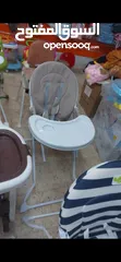  4 كرسي طعام للاطفال