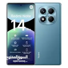  5 XIAOMI NOTE 14 PRO ( 512GB ) / RAM 12 -5G- NEW /// شاومي نوت 14 برو ذاكرة 512 رام 12 الجديد