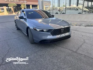  13 هوندا اكورد هايبرد 2023 بحالة الوكالة