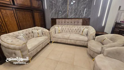 1 عفش بيت كااامل بحال الوكالة يصلح لعرسان
