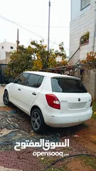  3 سكودا فابيا 2014 جير اصل براايفت للبيع