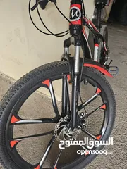  4 بسكليت، دراجة هوائية