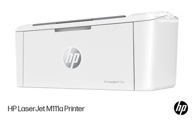  2 HP LaserJet M111a MONO Laser Printer 20ppm 600dpi A4 USB Interface - White