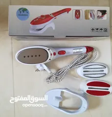  16 مكوى البخار المحمول مع قاعدة مكوى بخار كوي الملابس