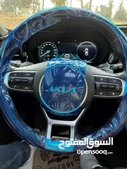  27 كيا KIA K5 2022 فل اعلى صنف بنوراما وارد كوري جمرك جديد مواصفات خاصة من الشركة كاش او اقساط باقل سعر