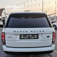  5 Range Rover HSE Model 2015 GCC specifications