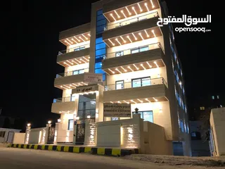  22 شقق مميزة باجمل مناطق البنيات خلف شارع الحرية منطقة فلل هادئة قرب جميع الخدمات بأسعار مغرية