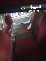  4 كيا ريو توماتيك موديل 2000