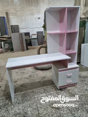  3 مكتب للدراسة مع خزانة وادراج بسعر مميز اطلبها الان من لامينيت للأثاث المكتبي