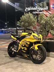  1 Yamaha r6 2006