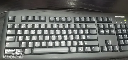  1 كيبورد Microsoft الأصلي