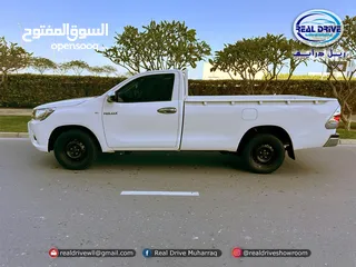  5 TOYOTA HILUX - PICK UP  SINGLE CABIN  Year-2018  Engine-2.0L