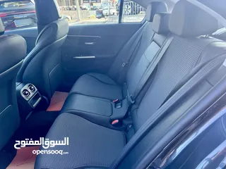  22 مرسيدس C180 موديل 2023 افنجارد فتحة غرافيت بحالة الزيرو وارد المانيا مميزة