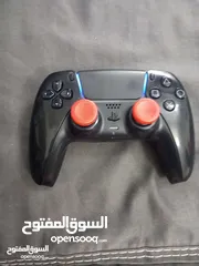  4 يد تحكم لاسلكية سوني لجهاز بلاي ستيشن 5 - اسود‎*Brand: سوني‎ ... , يد بليستيشين وحدة تحكم لاسلكية سو