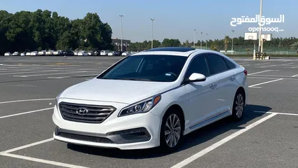  3 Hyundai Sonata Sport 2017 Full Option