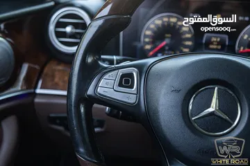  28 Mercedes E200 Amg kit 2017 Gasoline