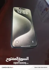  3 ايفون 15برو ماكس بسعر حرق
