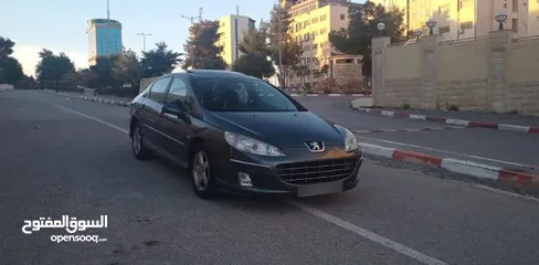  4 بيجو 407 سنة 2010 مع فتحة..نخب اوتوماتيك